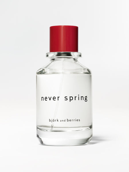 Never Spring Eau de Parfum 100ml | Björk and Berries – Björk and Berries US