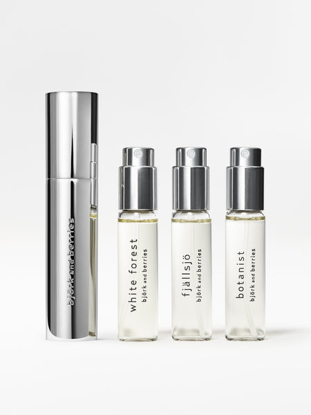 Travel Set Eau de Parfum Custom Mix | Björk and Berries – Björk