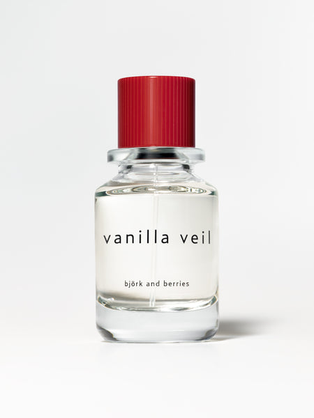 Vanilla Veil Eau de Parfum 50ml | Björk and Berries – Björk and