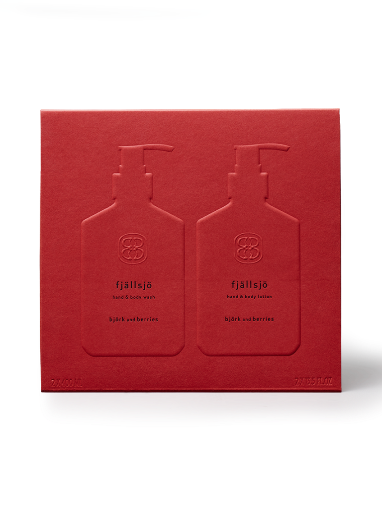 Fjällsjö Hand & Body Care Duo