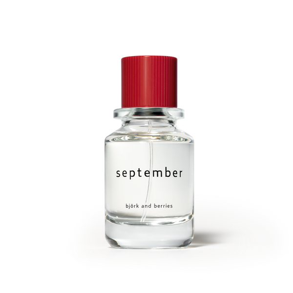 Bjork and Berries SEPTEMBER 香水 50ml September Eau de Parfum 50ml | Björk and Berries – Björk and