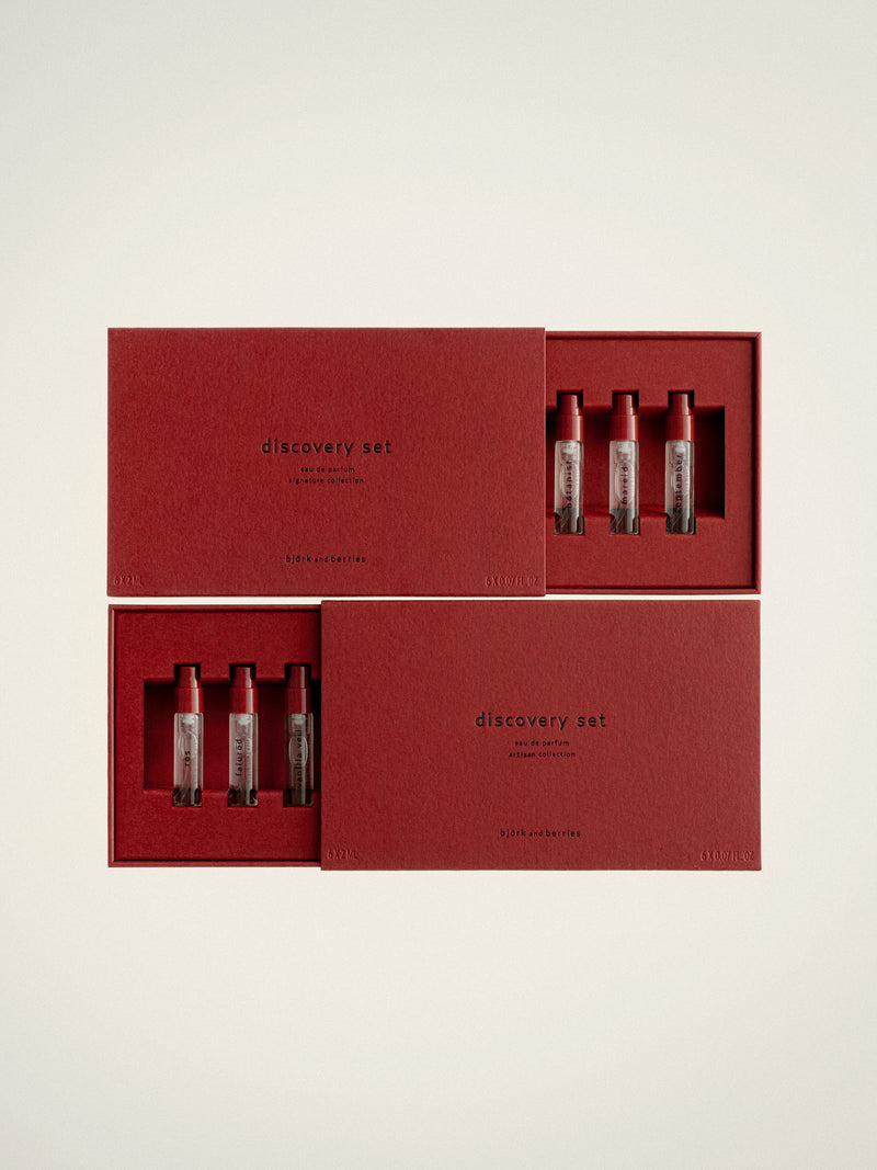 Discovery Set Bundle – Björk and Berries US