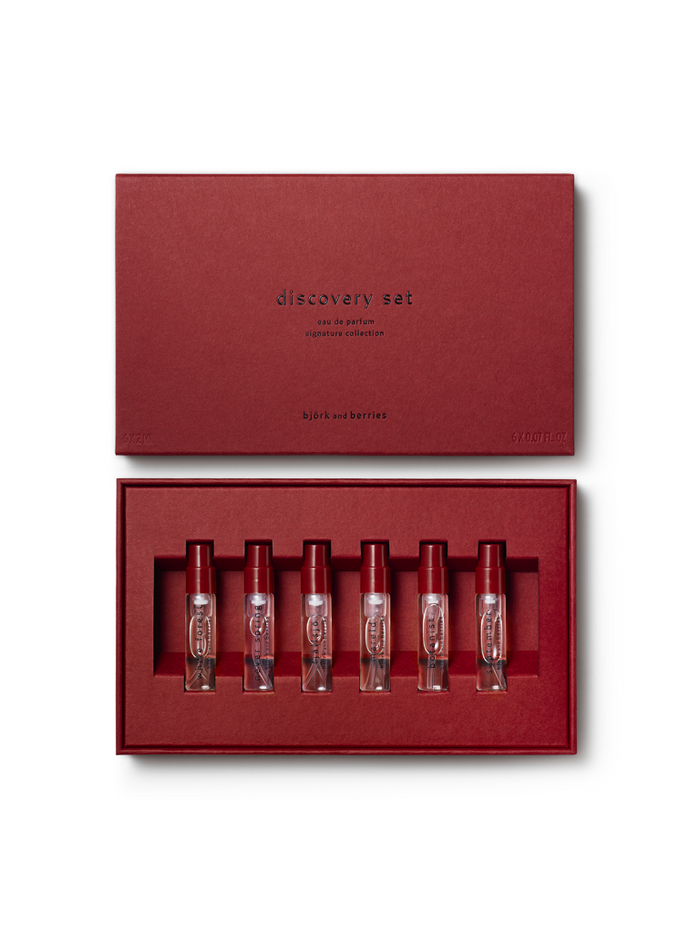 Discovery Set Signature Collection 6x2 ml | Björk and Berries