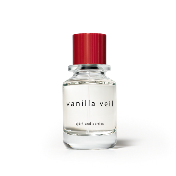 Vanilla Veil Eau de Parfum 50ml | Björk and Berries – Björk and
