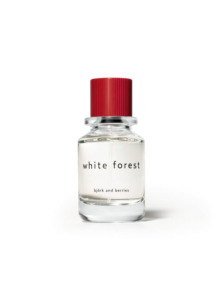 White Forest Eau de Parfum 50ml | Björk and Berries – Björk and
