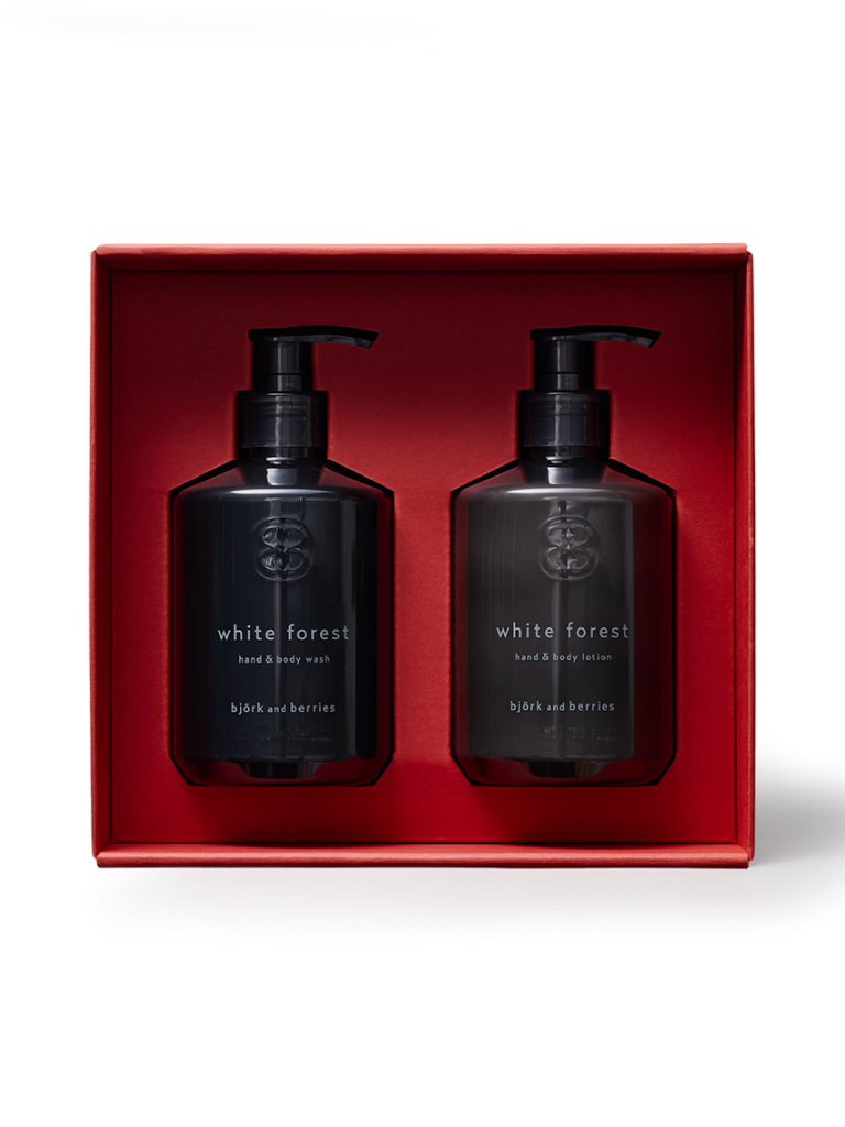 White Forest Hand & Body Care Duo