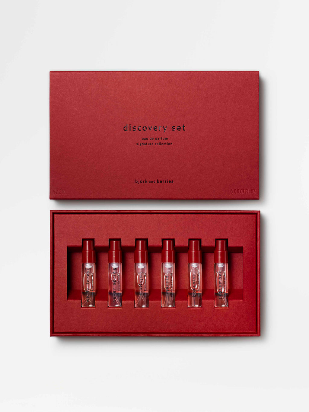 Discovery Set Signature Collection 6x2 ml | Björk and Berries