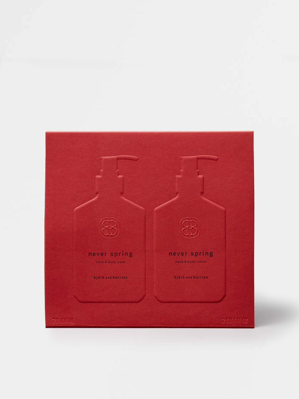 Never Spring Hand & Body Care Duo