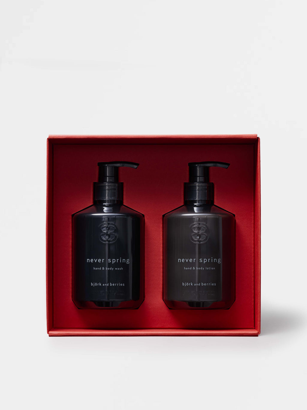 Never Spring Hand & Body Care Duo