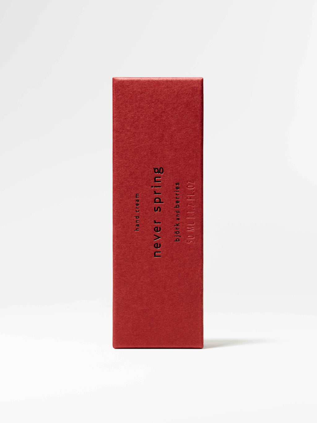 Never Spring Hand Cream