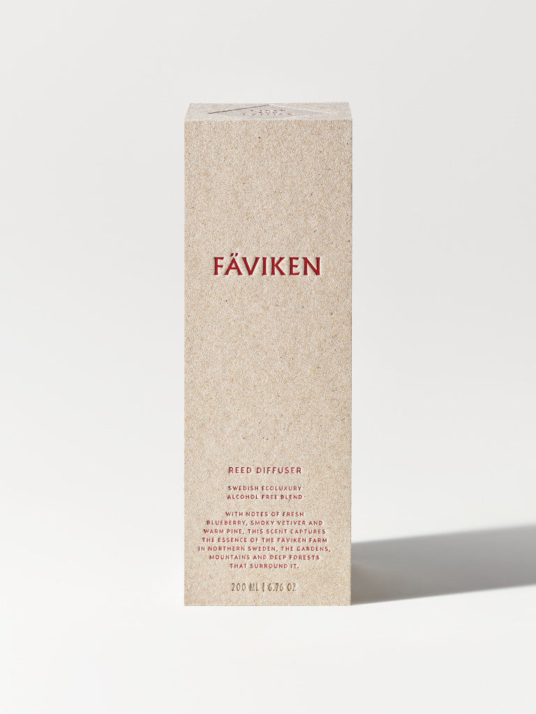 Fäviken Reed Diffuser