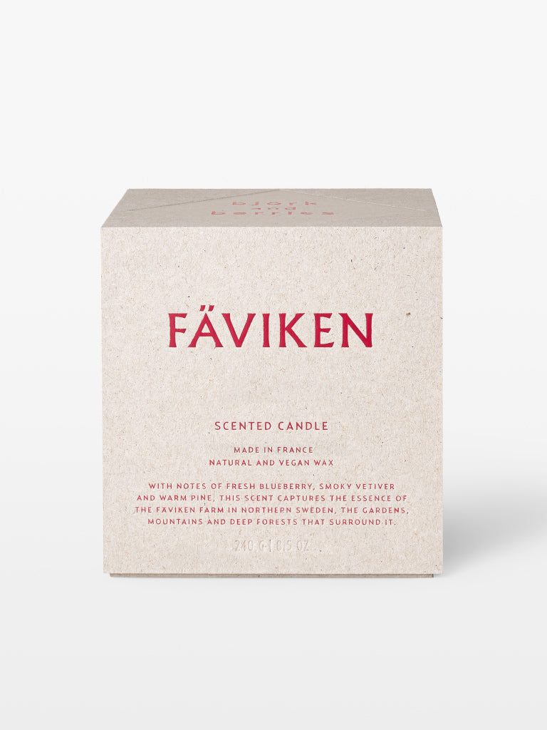 Fäviken (Scented Candle)