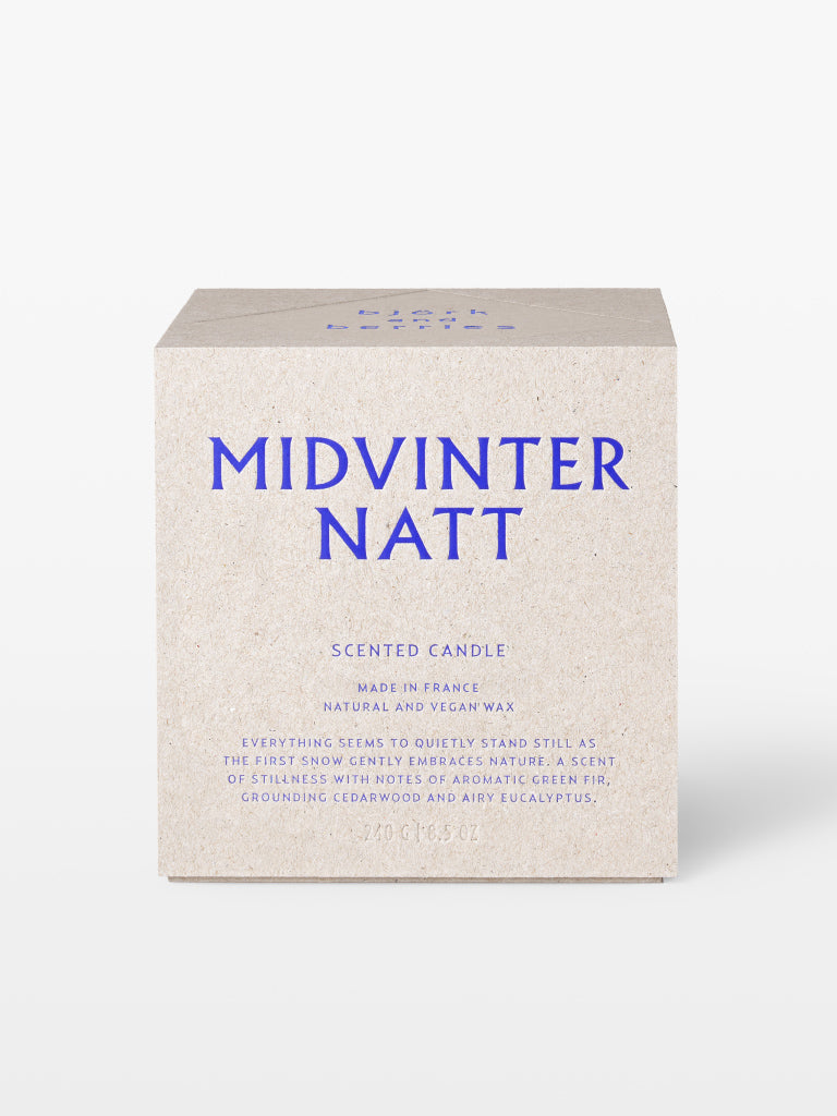 Midvinternatt Scented Candle