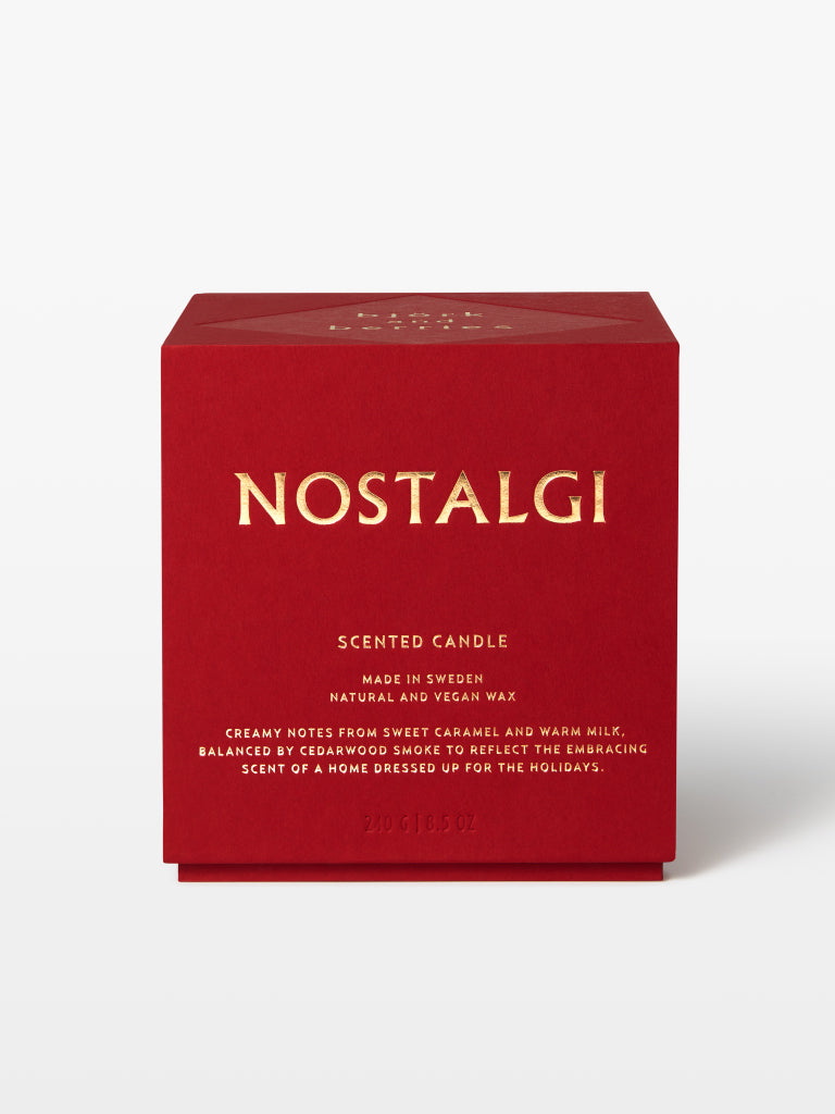 Nostalgi Scented Candle