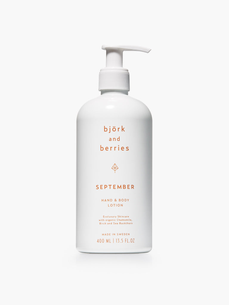 September Hand & Body Lotion