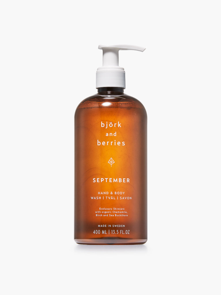 September Hand & Body Wash