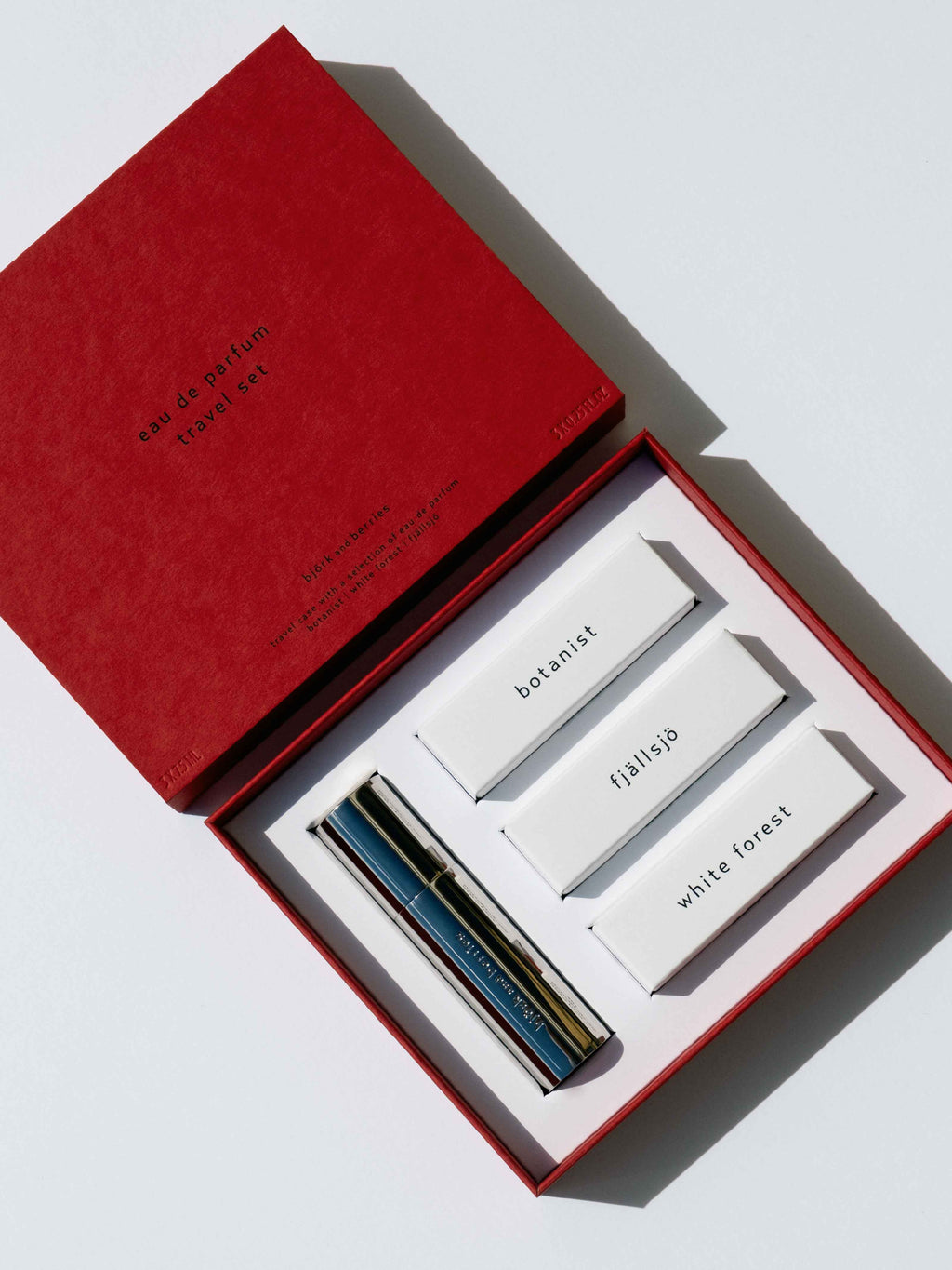 Travel Set Eau de Parfum Limited Edition | Björk and Berries