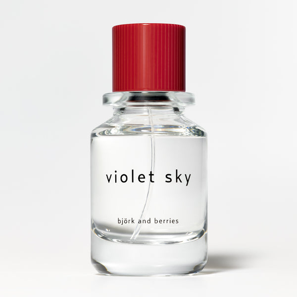 BJORK AND BERRIES ビヨルクアンドベリーズ マレルド EDP 50ML Violet Sky Eau de Parfum 50ml | Björk and Berries – Björk