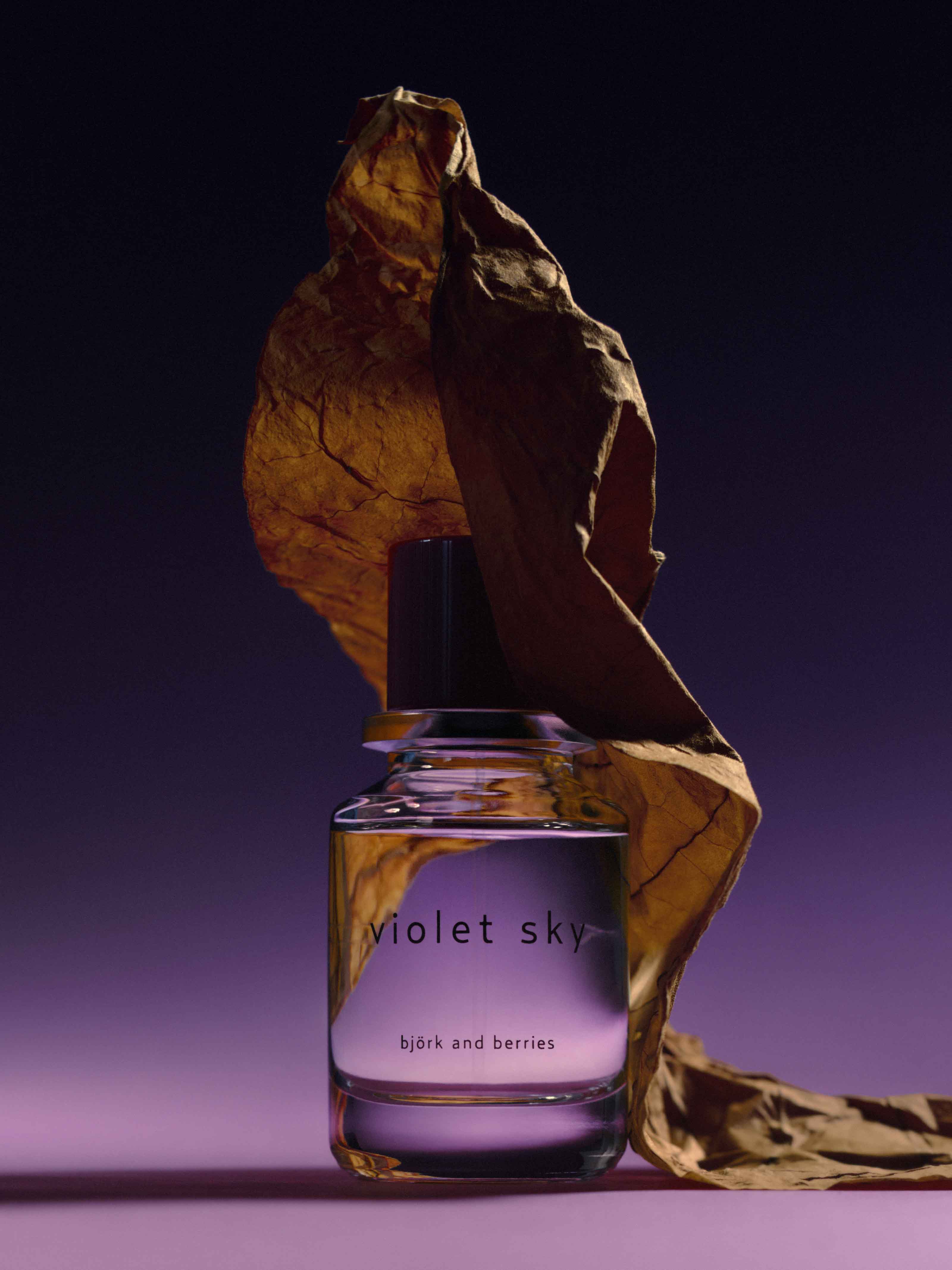 Violet Sky Eau de Parfum 50ml | Björk and Berries – Björk and