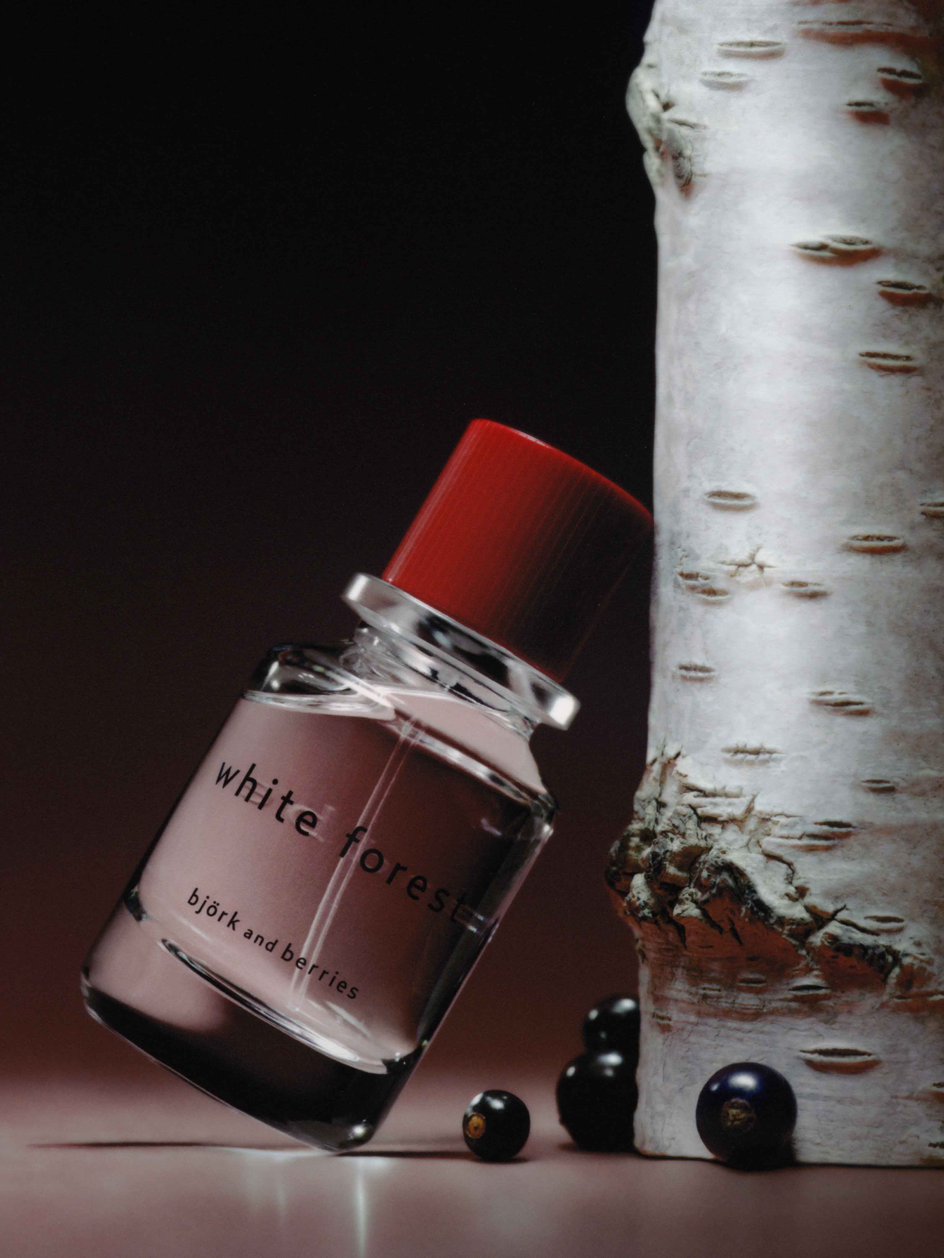 White Forest Eau de Parfum 50ml | Björk and Berries – Björk and