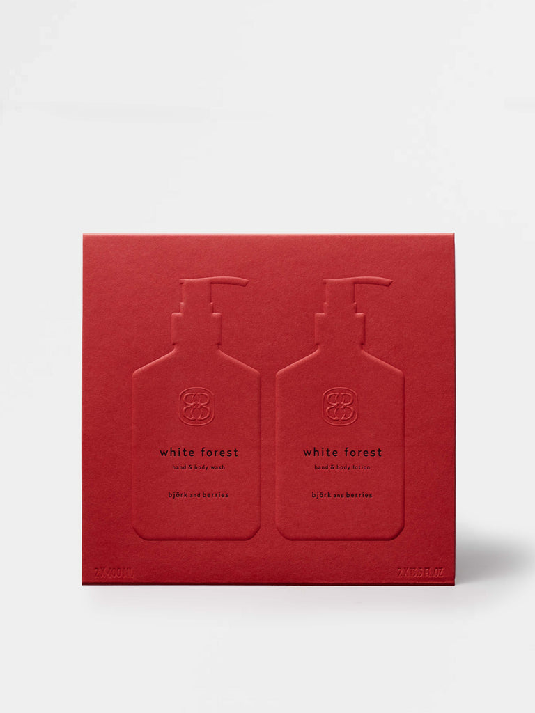 White Forest Hand & Body Care Duo