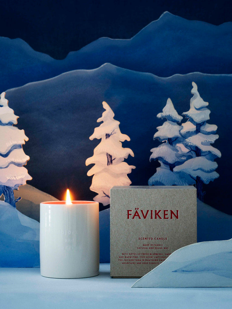 faviken scented candle